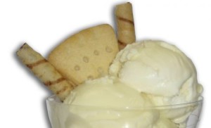 Butterfat Ice Cream Sundae