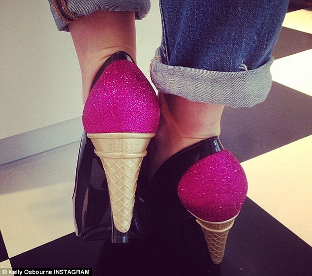 ladies shoes-cones