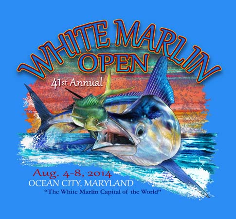 White Marlin Tournament, Ocean City, MD - JUSTINE'S ICE CREAM