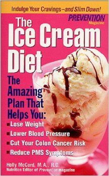 Book- Ice Cream Diet