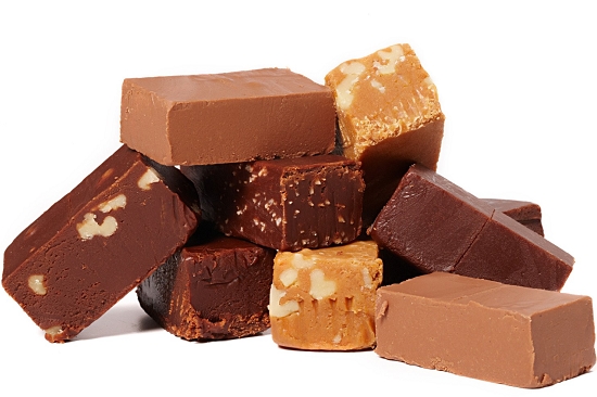 homemade fudge