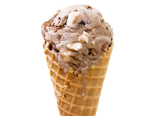rocky road ice cream