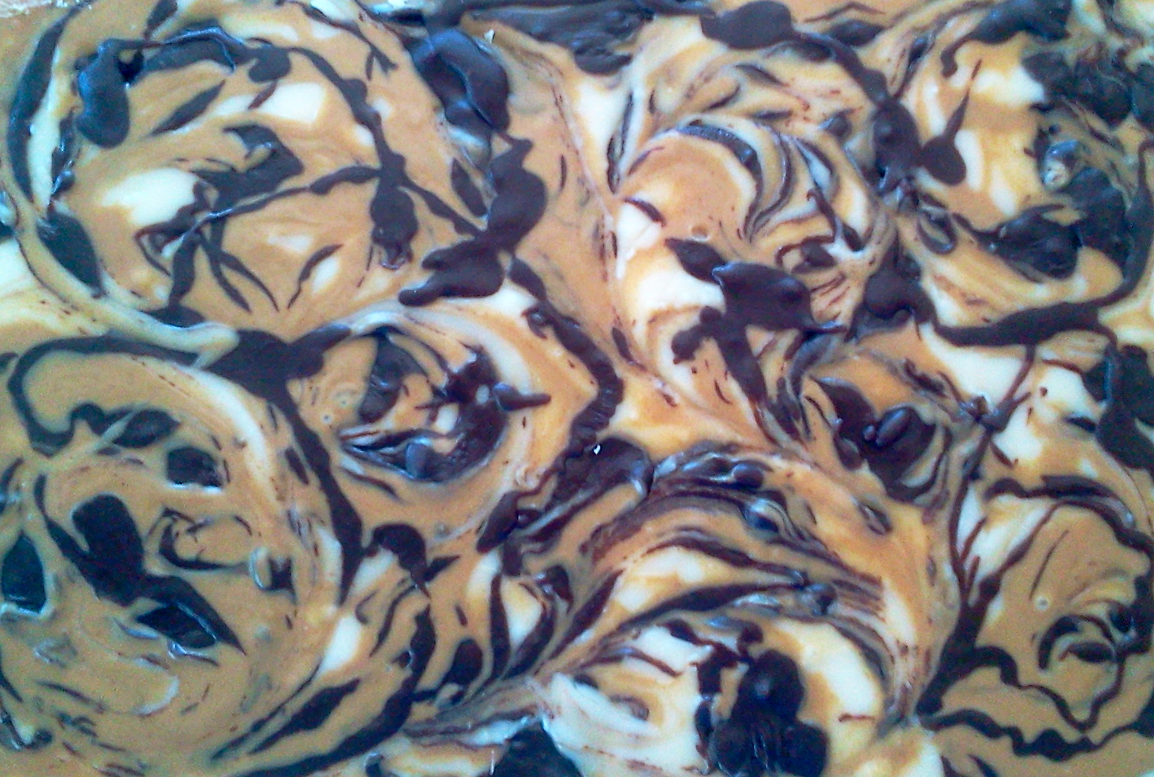 Tiger Butter Fudge